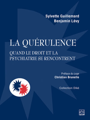 cover image of La quérulence